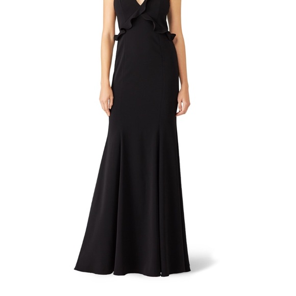 Jay Godfrey black dress size 2. - Picture 2 of 5